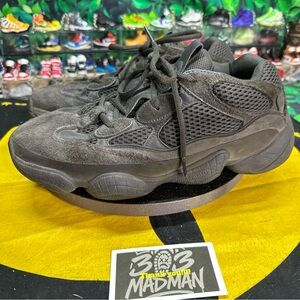 Adidas Yeezy 500 Low Utility Black Men’s Size 9
